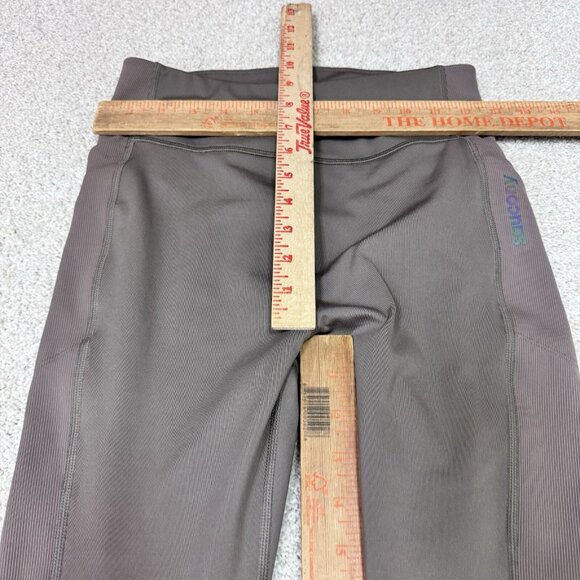 Saucony Leggings Women’s Brown Pull On Size Small - Picture 3 of 12